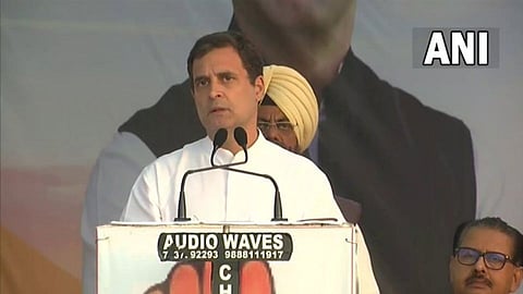rahul gandhi
