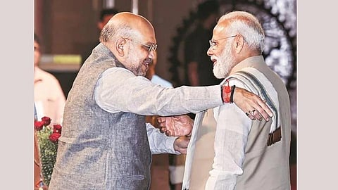 Narendra Modi Amit Shah