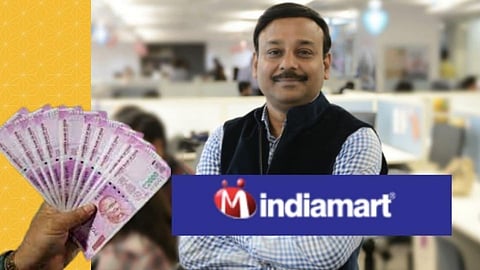 Weekly Payout by IndiaMart to Employee