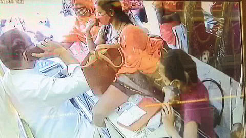 Nashik Lampas jewelry