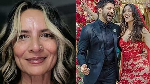 Farhan Akhtar,Shibani Dandekar, Adhuna Bhabani
