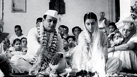 Feroze Gandhi and Indira Gandhi Love Story
