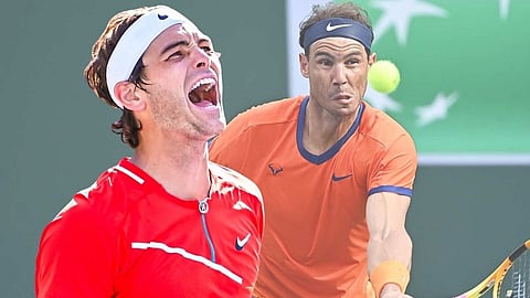 Taylor Fritz Broke Rafael Nadal unbeaten streak of 20 Matches