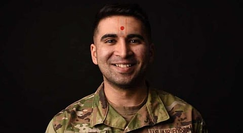 Darshan Shah, US Air Force