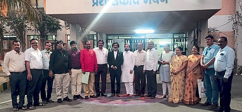 सोलापूर विद्यापीठ सिनेट