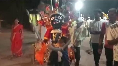 Photo : विठ्ठलनगरमध्ये जगदंबा यात्रोत्सव जल्लोषात साजरा