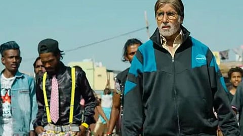 Amitabh Bachchan In 'Jhund'