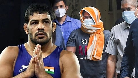 Wrestler Sushil Kumar