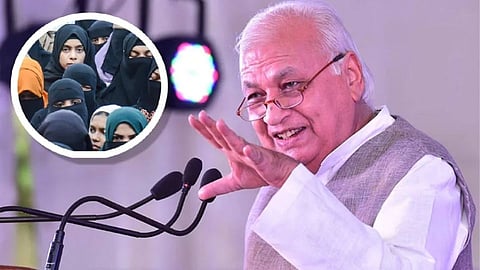 Governor Arif Mohammad Khan