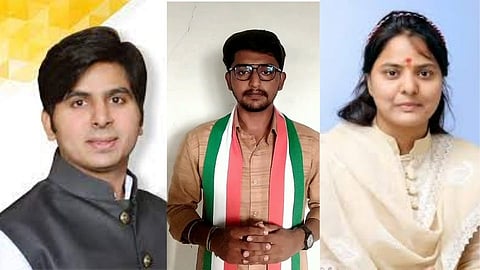 Sharan Patil, Krushna Tawale And Sakshana Salgar