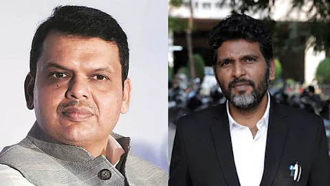 Devendra Fadnavis - Satish Uke