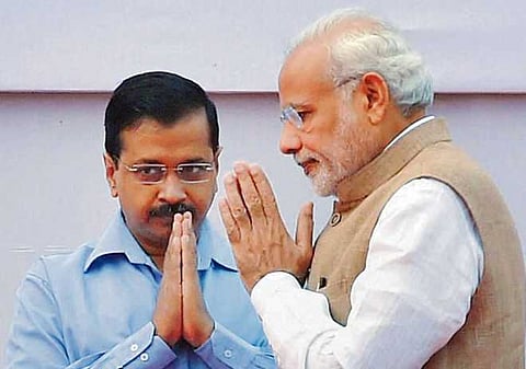 Arvind Kejriwal Thanks PM Modi