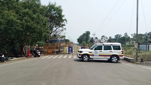 बंदोबस्त कडक