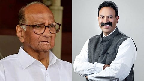 RanjitSingh Naik Nimbalkar vs Sharad Pawar