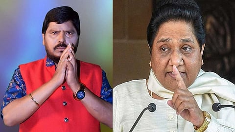 Mayawati vs Ramdas Athawale