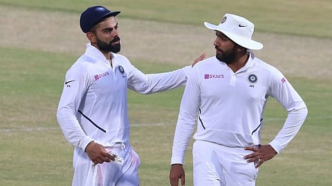 Virat Kohli And Rohit Sharma