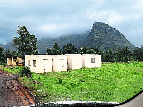 Taliye village rehabilitation