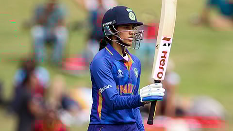 smriti mandhana