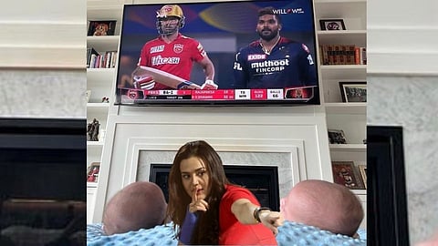 preity zinta children's photos Goes Viral