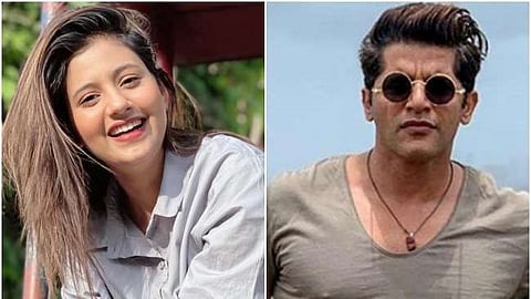 Anjali Arora ,Kaaranvir Bohra(Lockup Contestants)