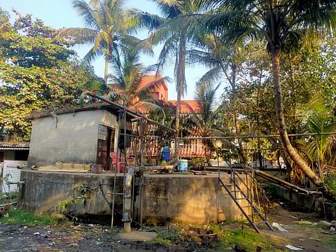 Nandivali water supply