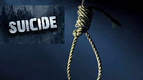 Husband suicide