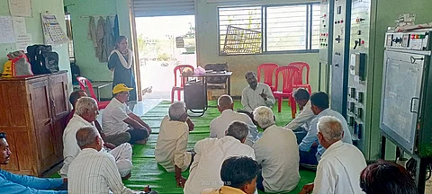 Engineer Sanjay Patil farmers