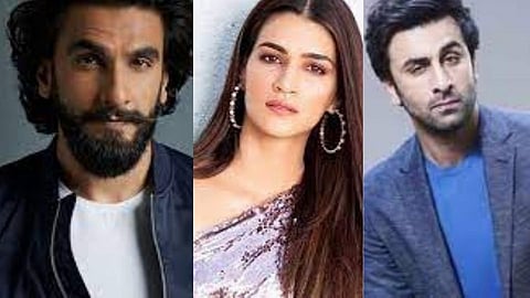 Ranveer Sing,Kriti Sanon,Ranbir Kapoor