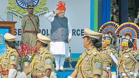 situation of Kashmir improved Amit Shah