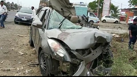 Osmanabad Accident News