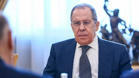 russia foreign minister sergey lavrov lands in delh amid ukraine crisis to meet pm tomorrow