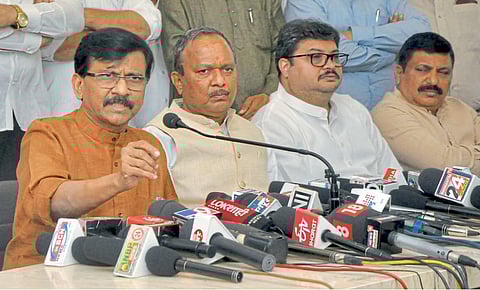 Sanjay Raut Criticize BJP | Sanjay Raut News