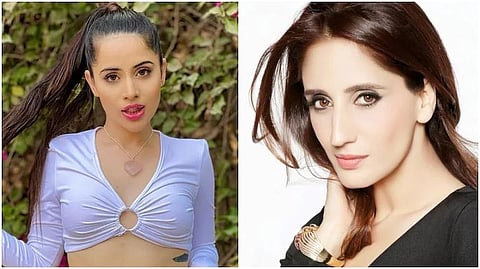 Urfi Javed gave an epic reply to Farah Khan Ali.