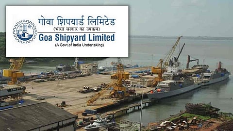 Goa Shipyard Limited Recruitment: