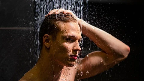 Shower At Night