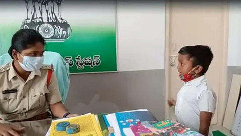 Second Class Student Complaint in Police Station Telangana