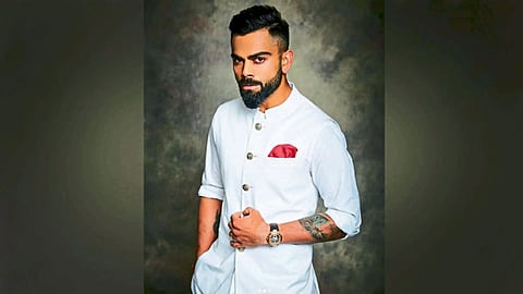 Virat Kohli King brand value most expensive celebrity in India