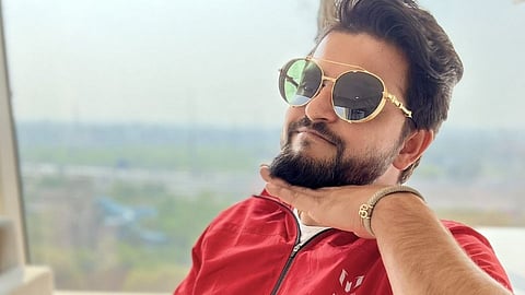 Suresh Raina Pushpa Style Post Viral