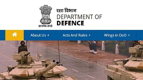 Ministry of Defense Recruitments for CSO CO