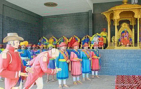 छत्रपती शिवाजी उद्यानातील शिवसृष्टीचे तिसऱ्यांदा उद्घाटन होणार आहे.