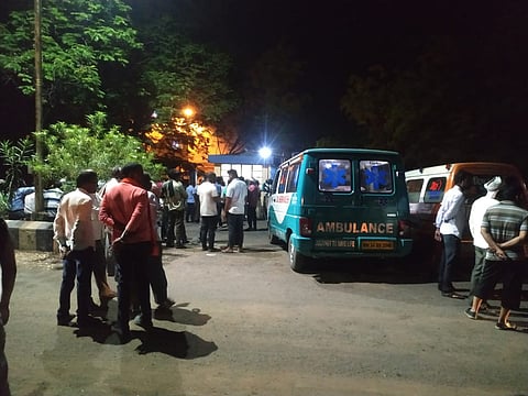 three died while cleaning the sewage tank