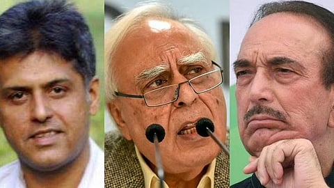 काँग्रेसला सर्वसमावेशी आणि सामुहिक नेतृत्वाची गरज; जी-२३ नेत्यांच्या बैठकीत चर्चा