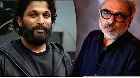 Allu Arjun(Pushpa-TheRise Actor), Sanjay Leela Bhansali(Gangubai Kathiawadi DIrector) together for new project?