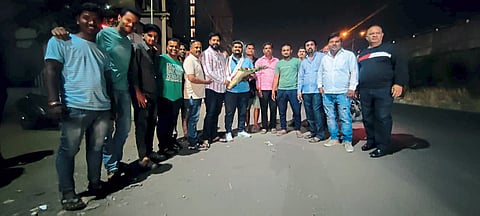 russia ukraine war update Jyotiraditya Scindia a tweet of Sagar Aniket Sonawane