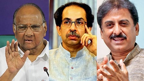 Sharad Pawar, Uddhav Thackeray And Imtiaz Jaleel