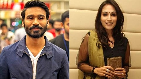 Dhanush and Aishwarya