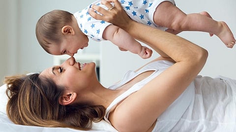 Less than 2 percent of babies get Covid from mothers, UK study finds vertical transmission rare