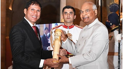 Devendra Jhajharia First Para Athlete to Receive Padma Bhushan