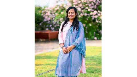 Karisma Sonawane from Satana Succeed in MPSC Exam