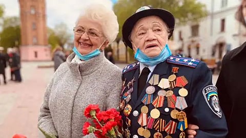 Former soldier Ola Tverdokhlib